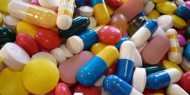 դեղամիջոցներ պրոստատիտի համար