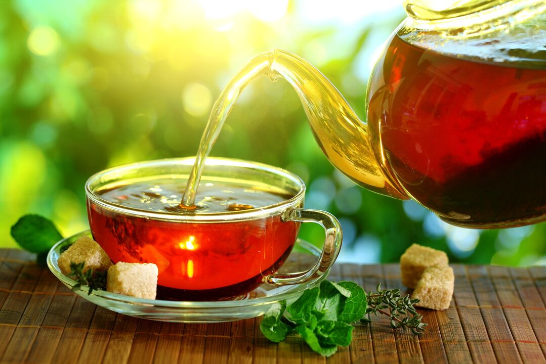բուսական թեյ պրոստատիտի համար